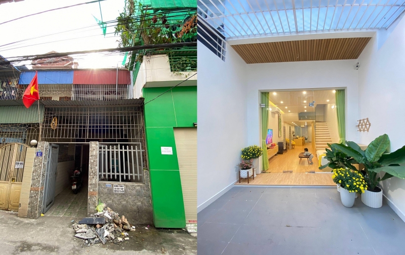 xây nhà trọn gói trong ngõ