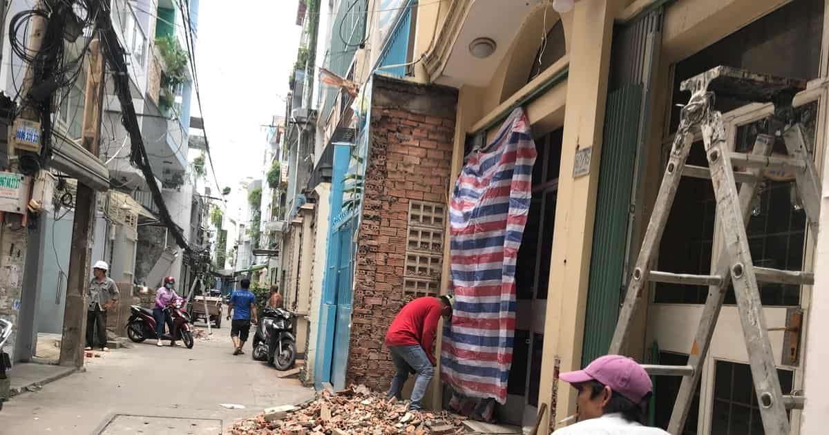 xây nhà trọn gói trong ngõ